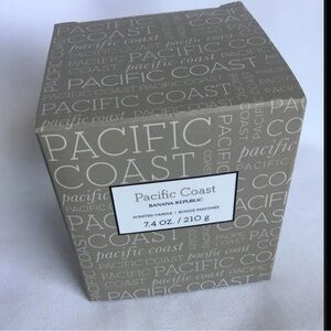 Rare Banana Republic Candle NEW in box and sealed Pacific Coast Scent